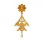 Alcove Nadia Diamond Jhumkas