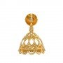 Evelyn Dome Diamond Jhumkas