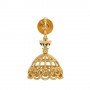 Thread Conoid Diamond Jhumkas