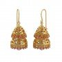 Nestle Sphere Gold Jhumkas