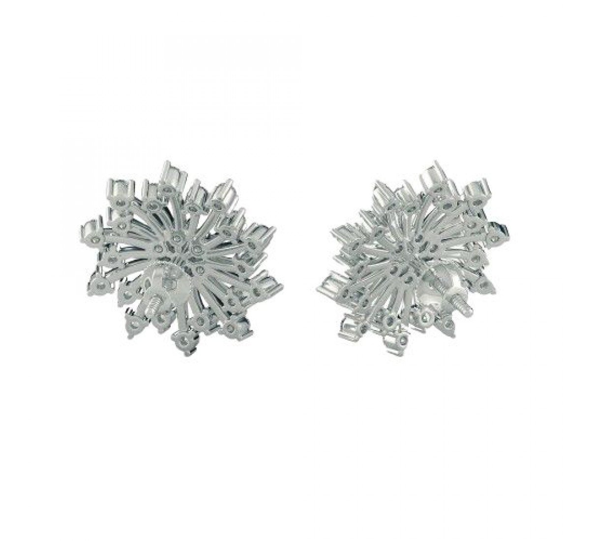 Resonant Diamond Earrings