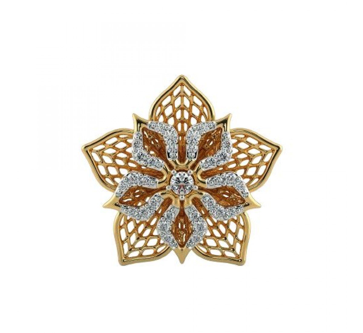 Matrix Diamond Earrings