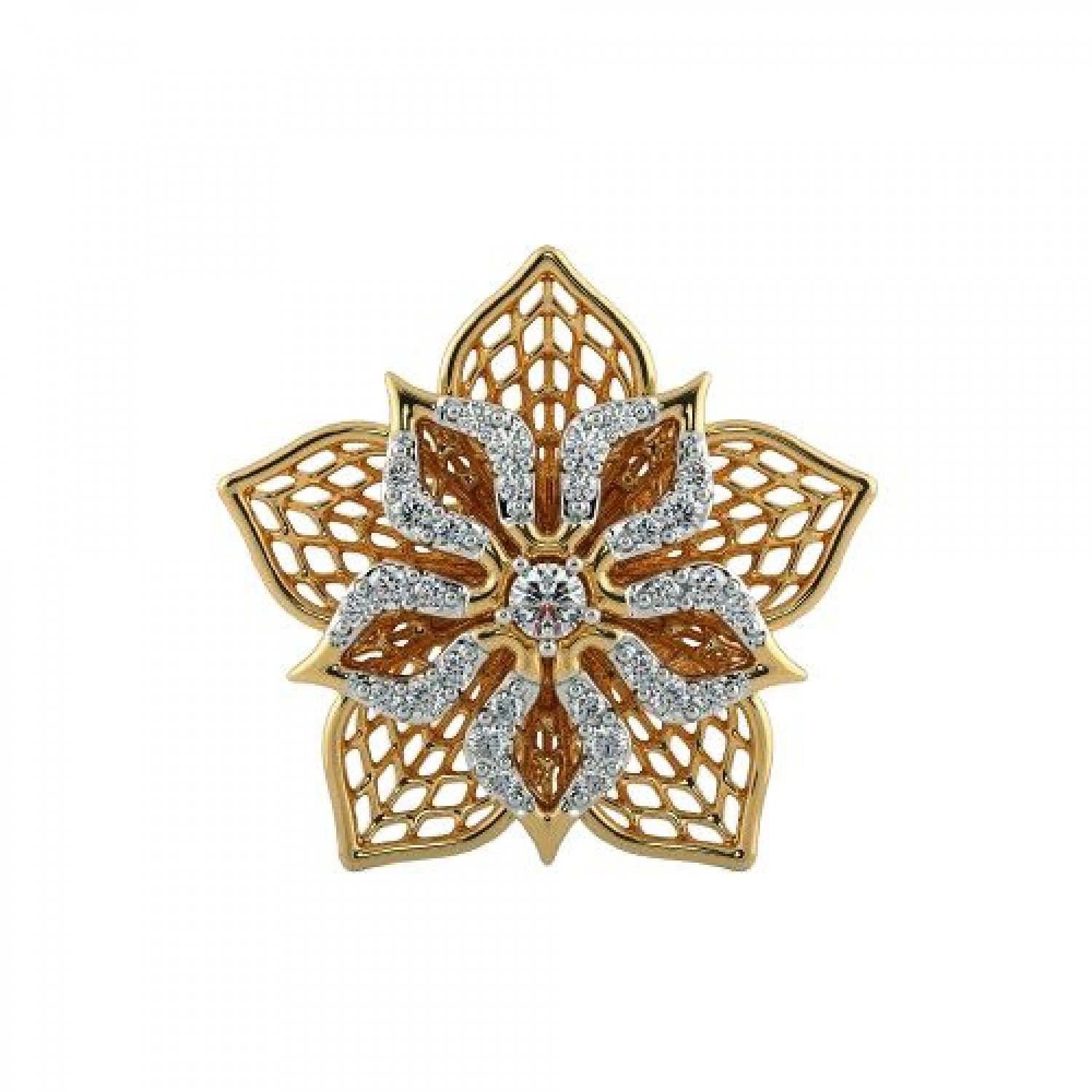 Matrix Diamond Earrings