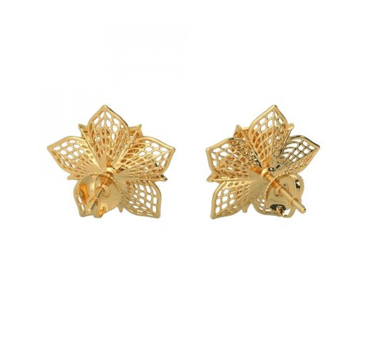 Matrix Diamond Earrings