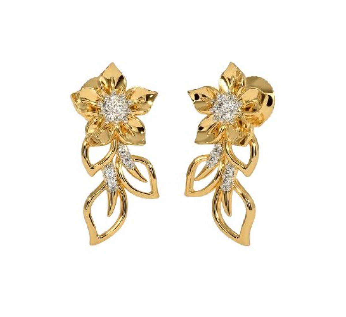 Amour Diamond Earrings