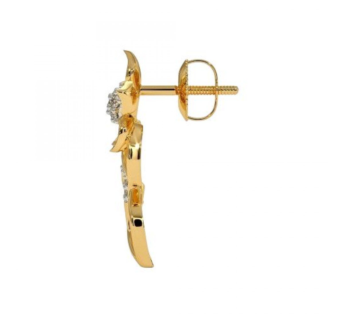 Amour Diamond Earrings