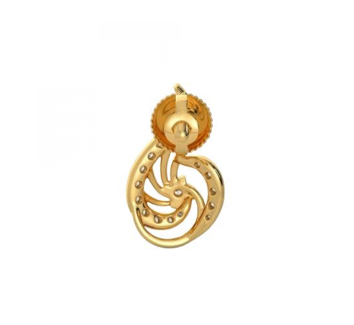 Laurel Diamond Earrings