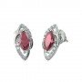 Poise Diamond Earrings