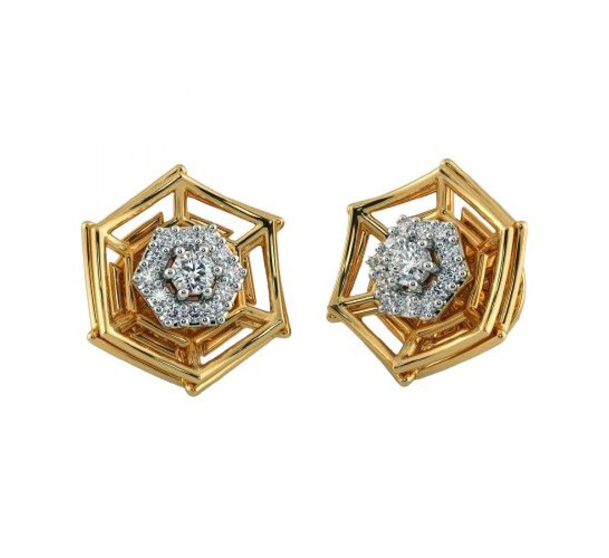 Frige Diamond Earrings