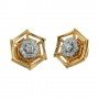 Frige Diamond Earrings