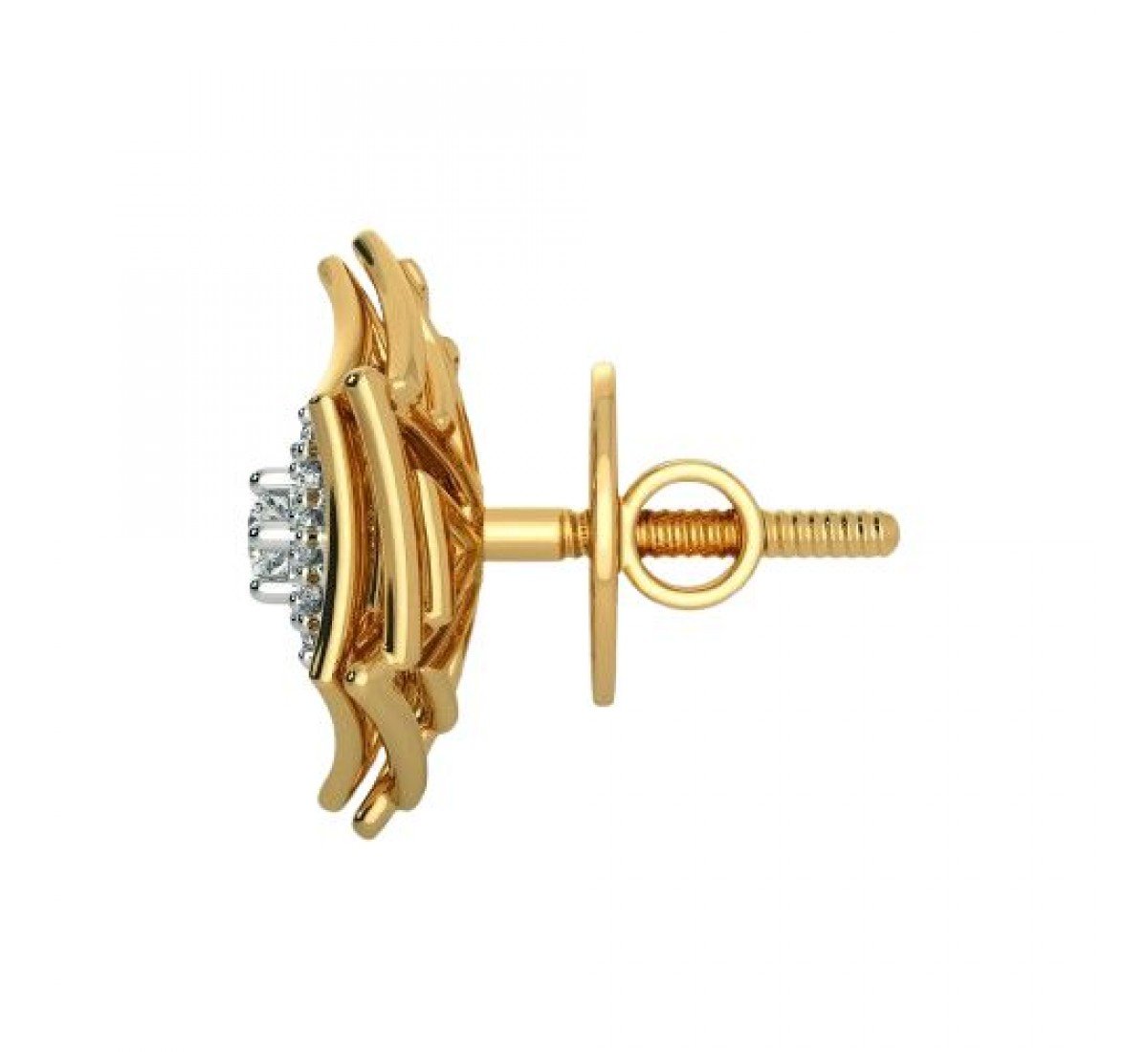 Frige Diamond Earrings