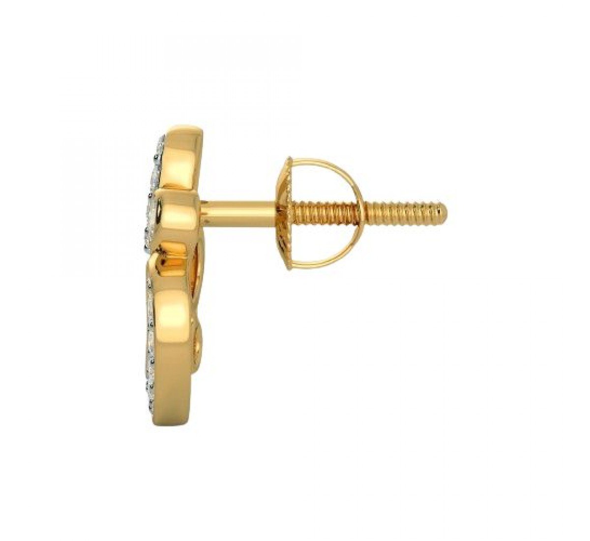 The Cobweb Diamond Earrings