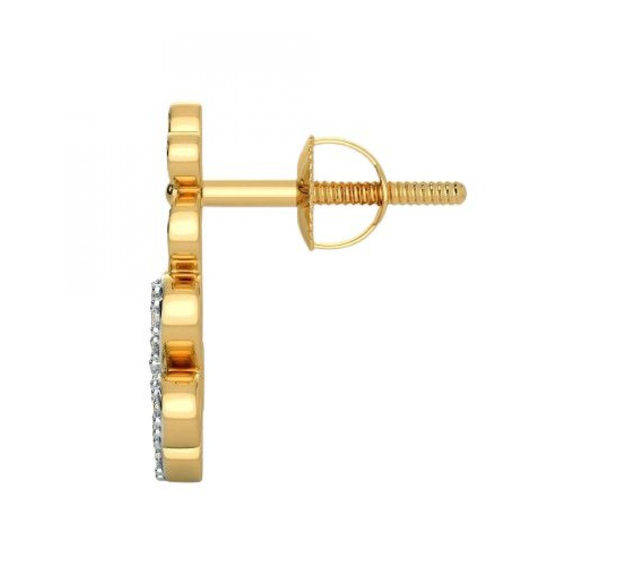 The Flare Diamond Earrings