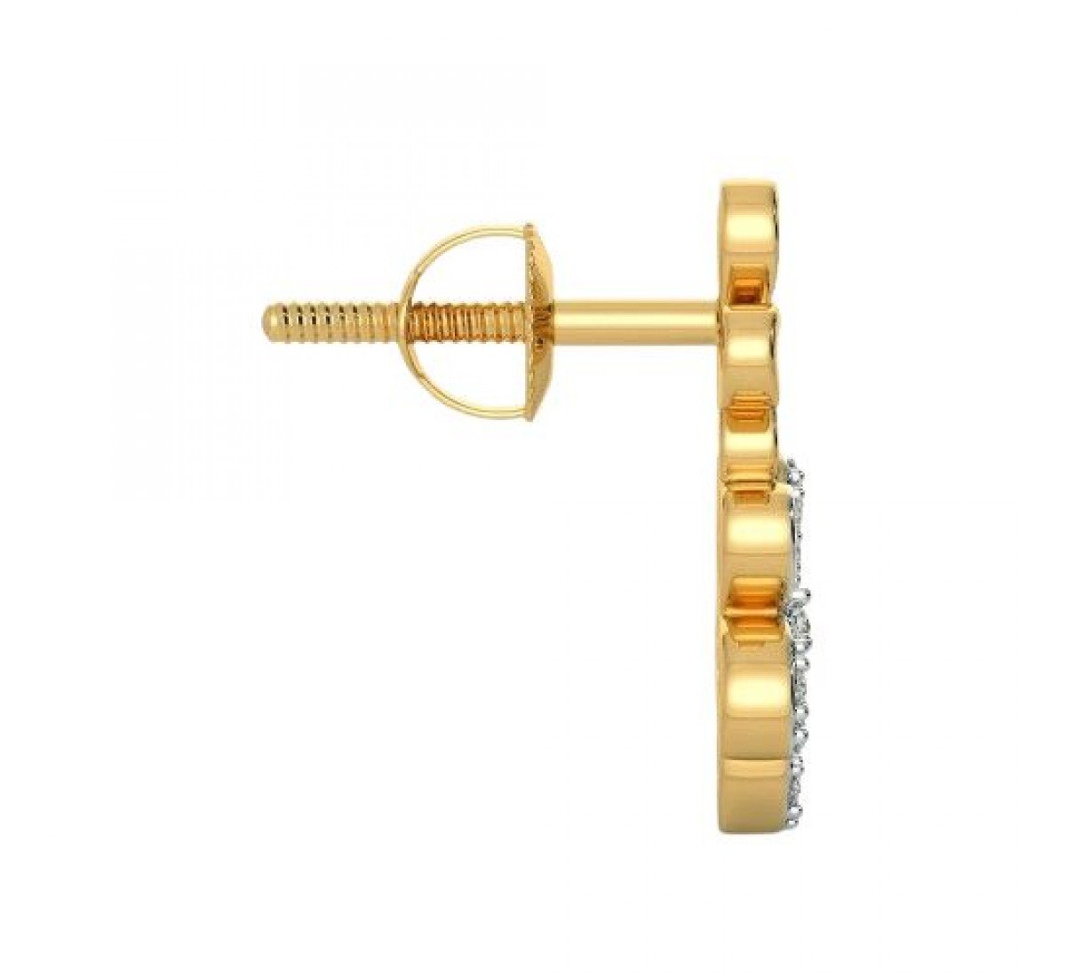 The Flare Diamond Earrings