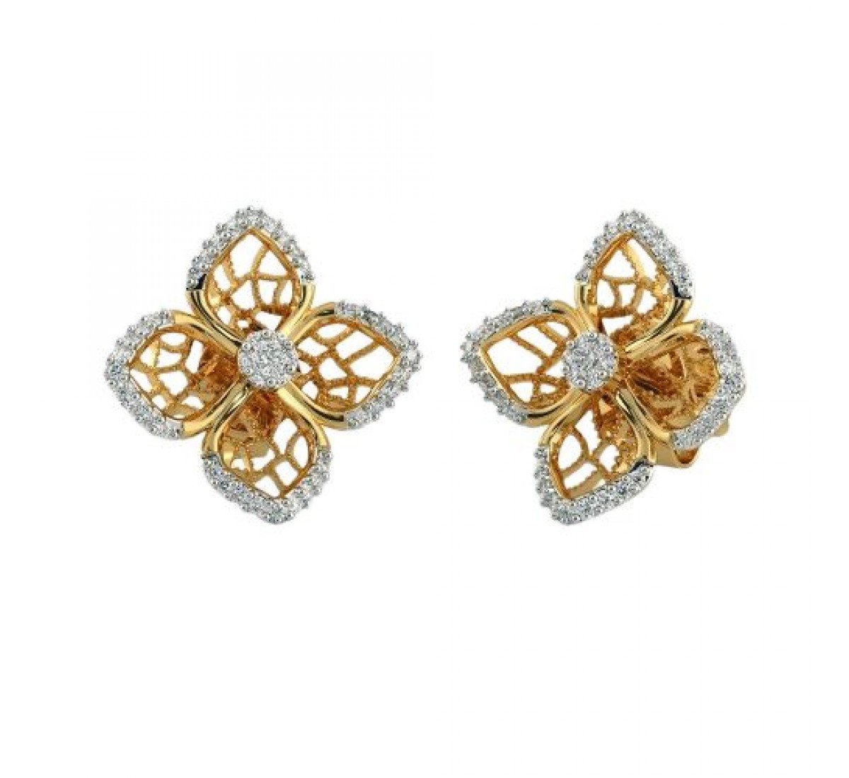 The Precious Diamond Earrings