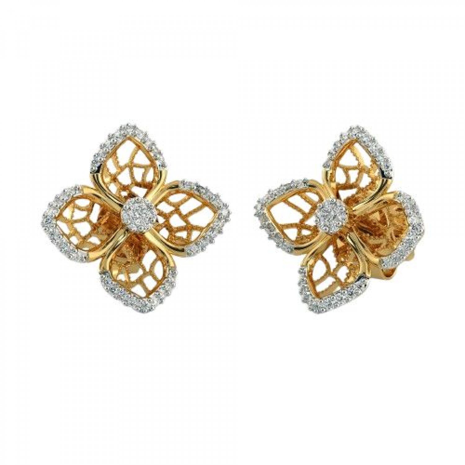 The Precious Diamond Earrings