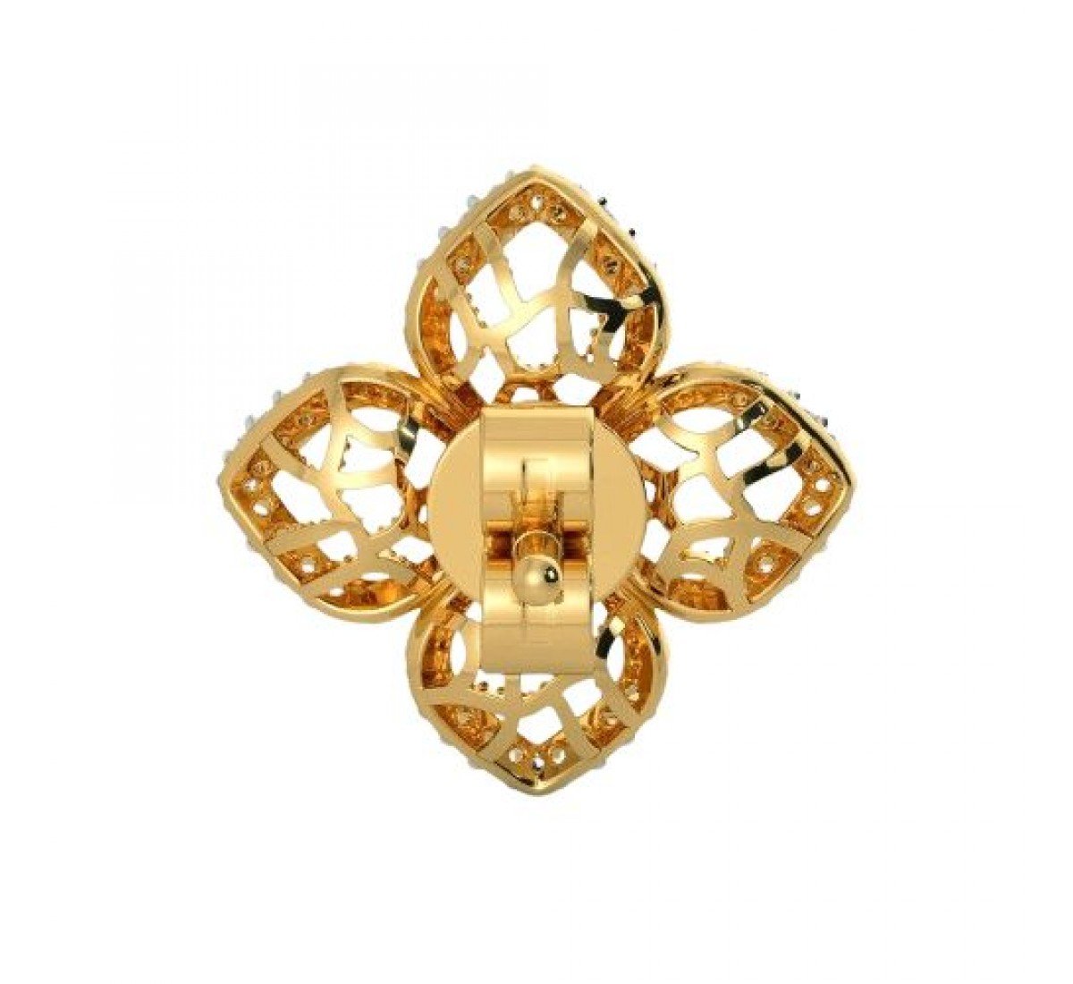 The Precious Diamond Earrings