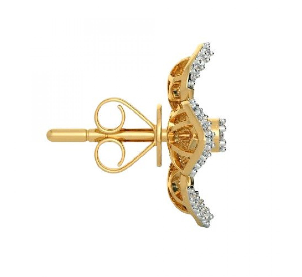 The Precious Diamond Earrings