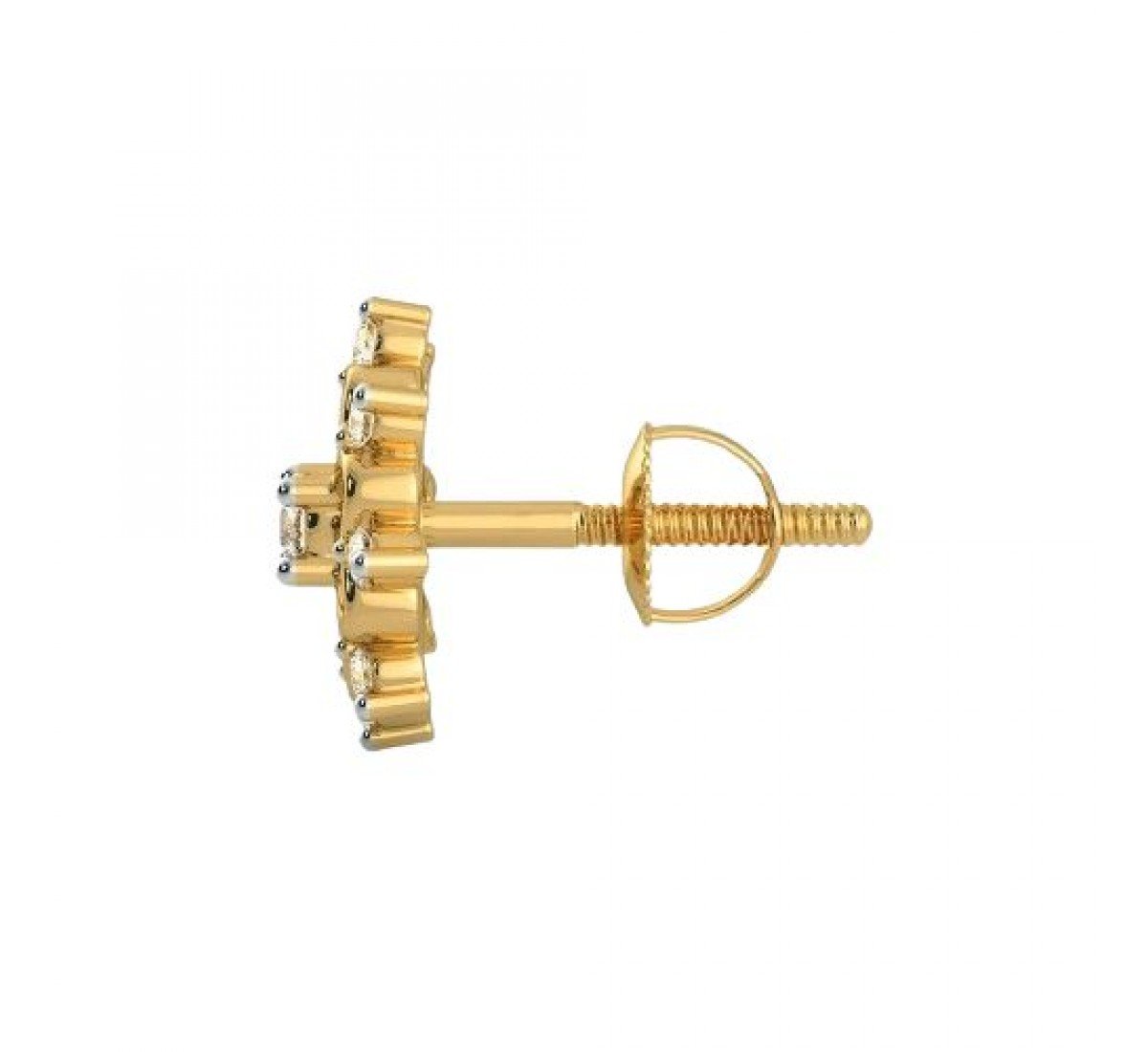 Amalgam Diamond Earrings