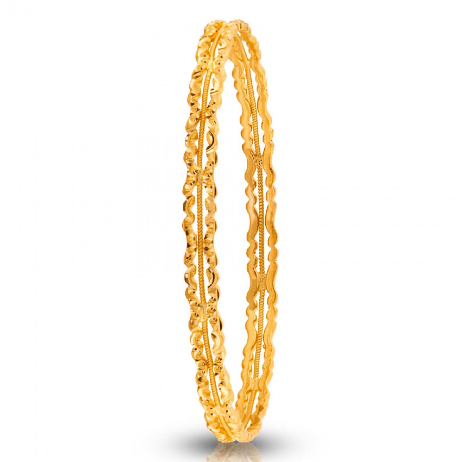 Jisha Licious Gold Bangles
