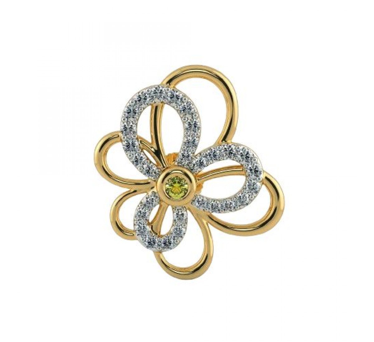 Resplendent Diamond Earrings