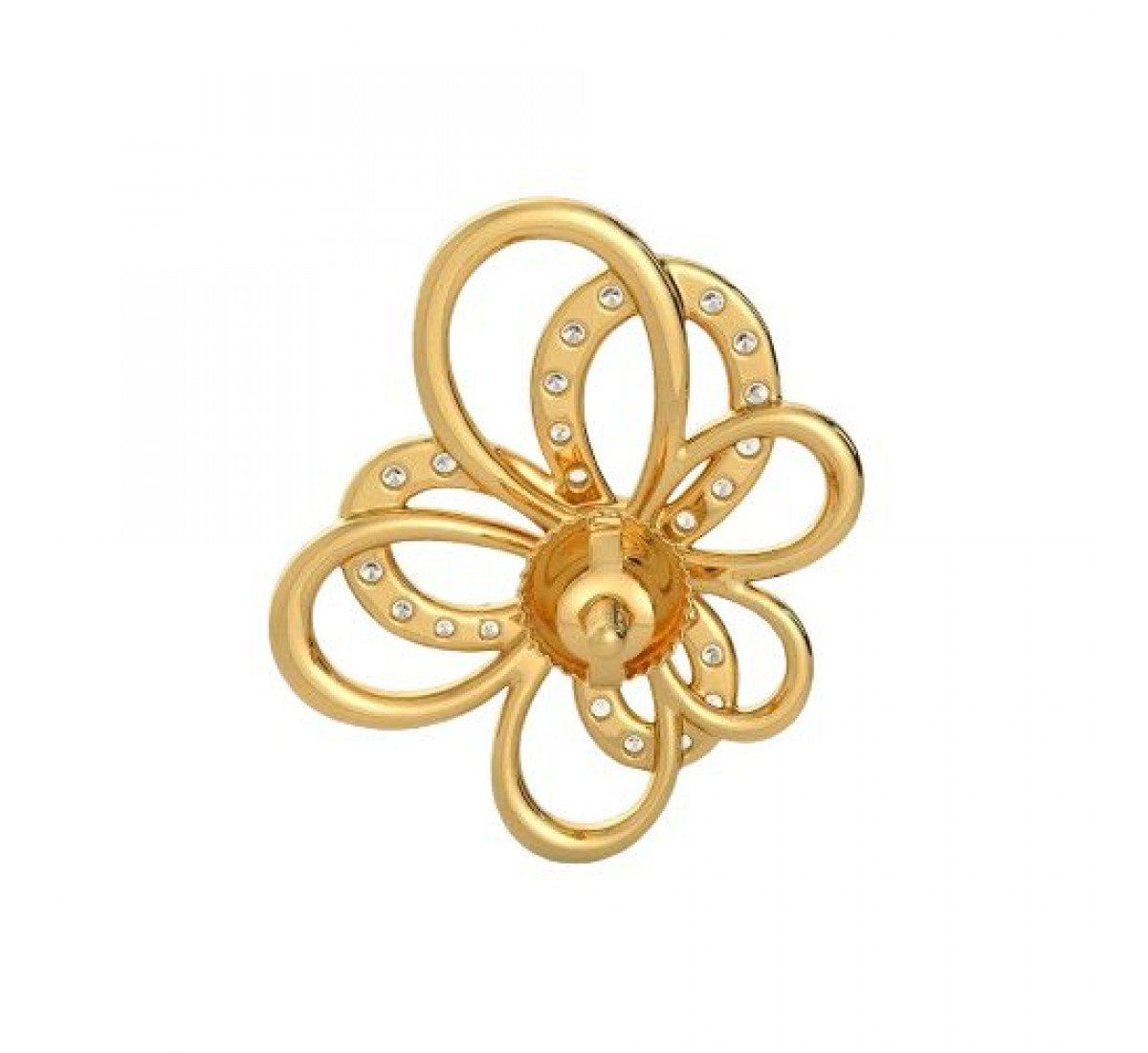 Resplendent Diamond Earrings