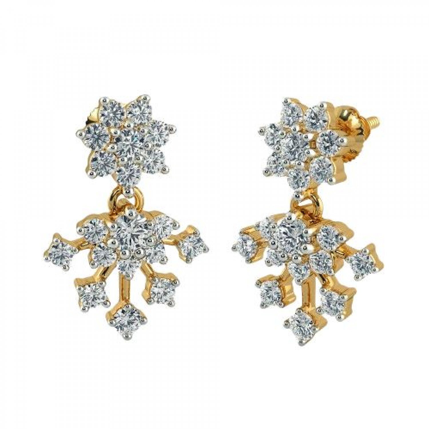 Glimpse Diamond Earrings
