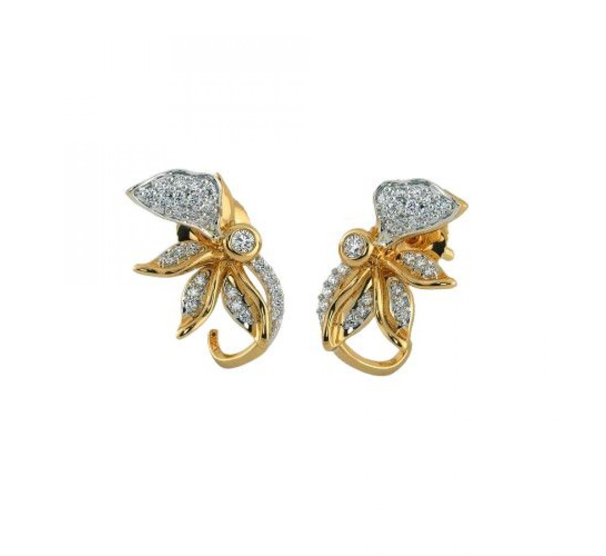 Lively Diamond Earrings