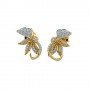 Lively Diamond Earrings