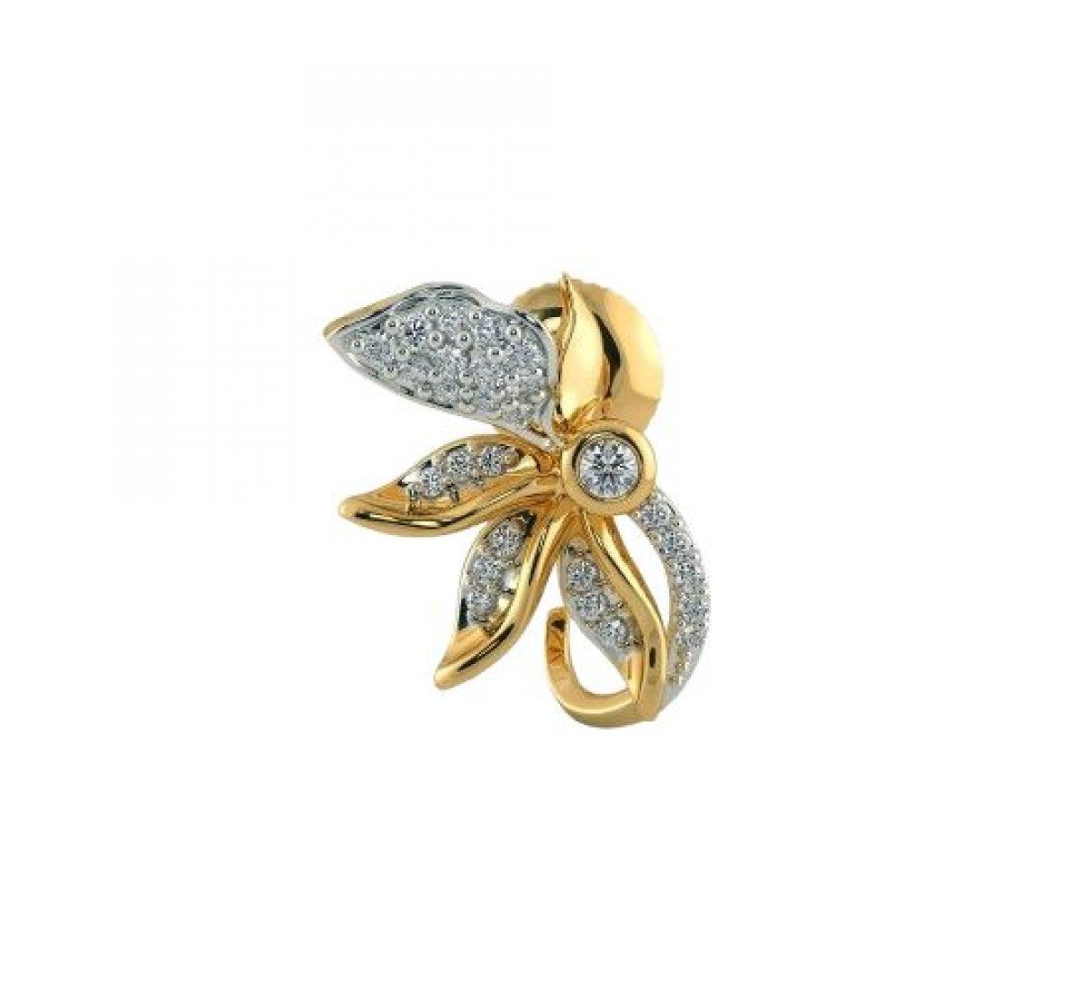 Lively Diamond Earrings