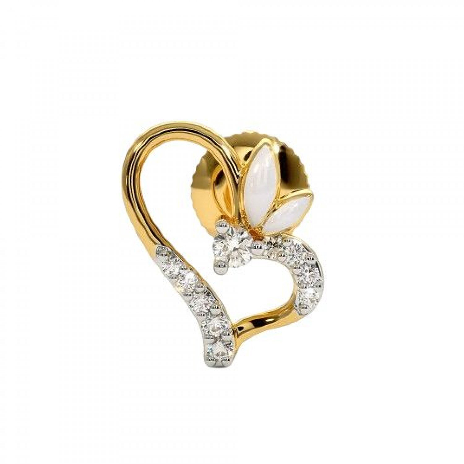 Precise Diamond Earrings