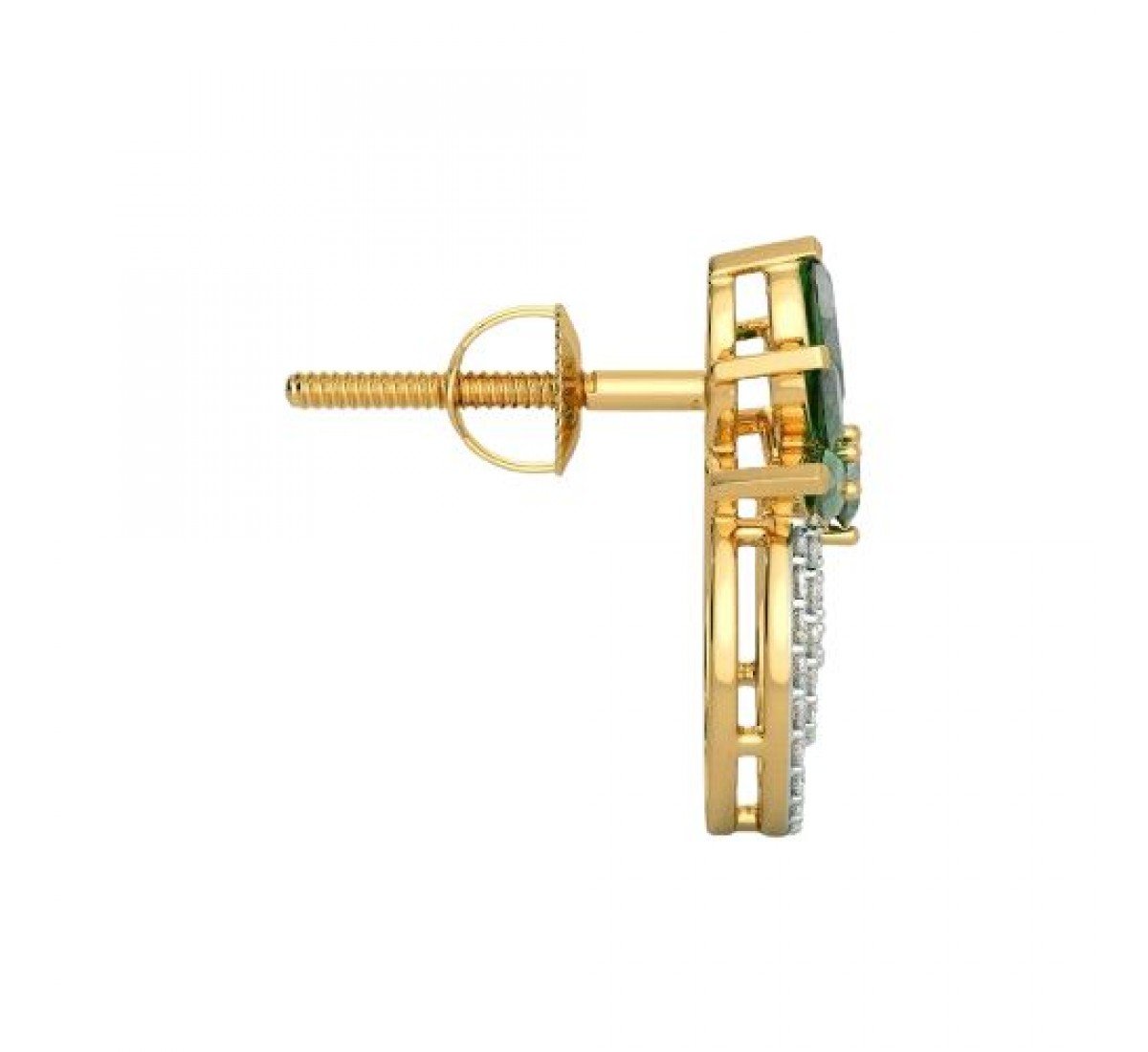 Fringe Diamond Earrings