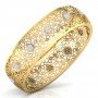Drop Round Diamond Bangles