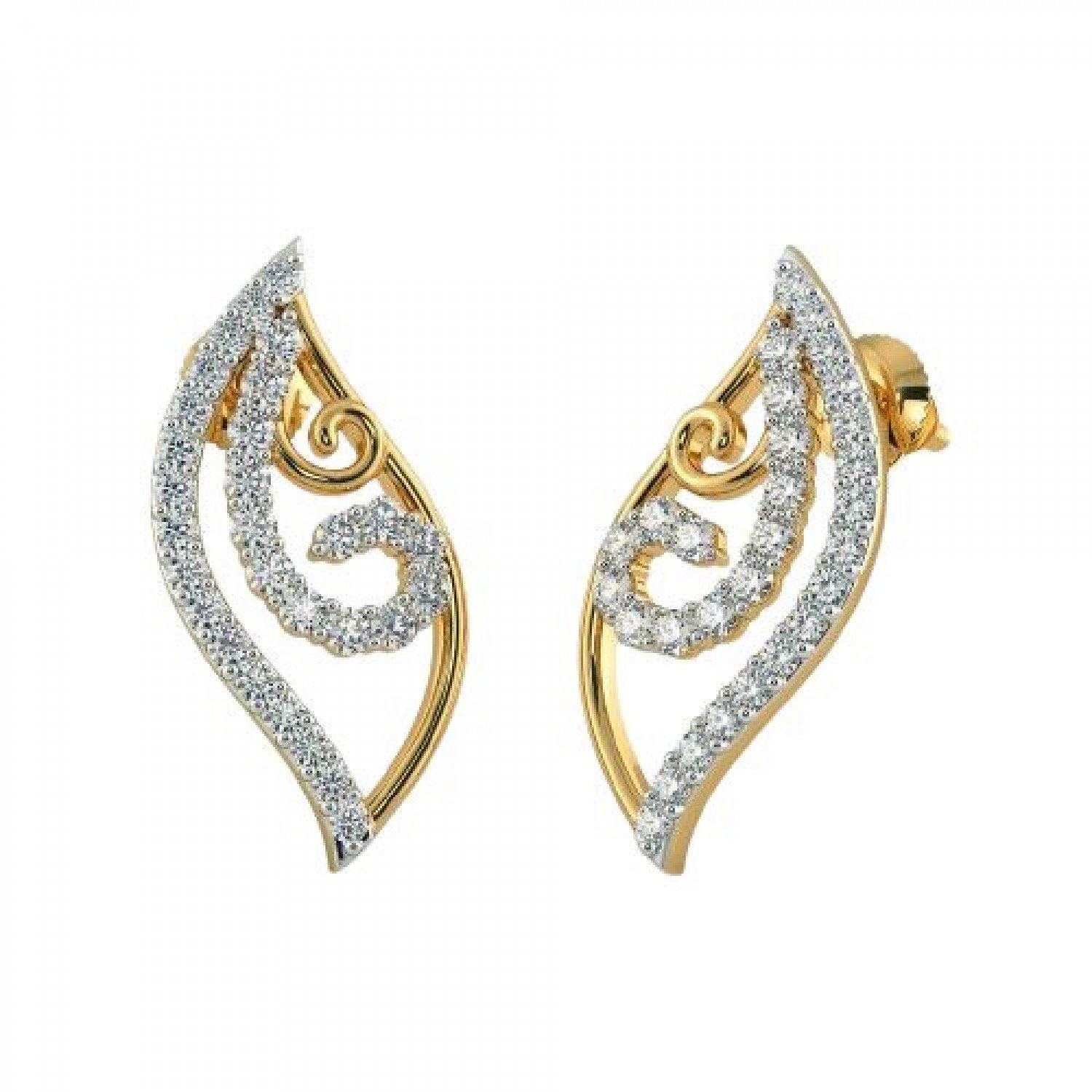 Effervescent Diamond Earrings