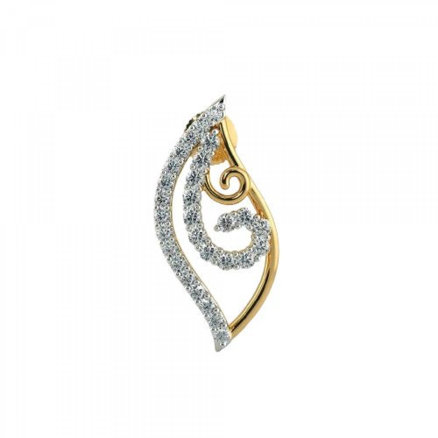 Effervescent Diamond Earrings
