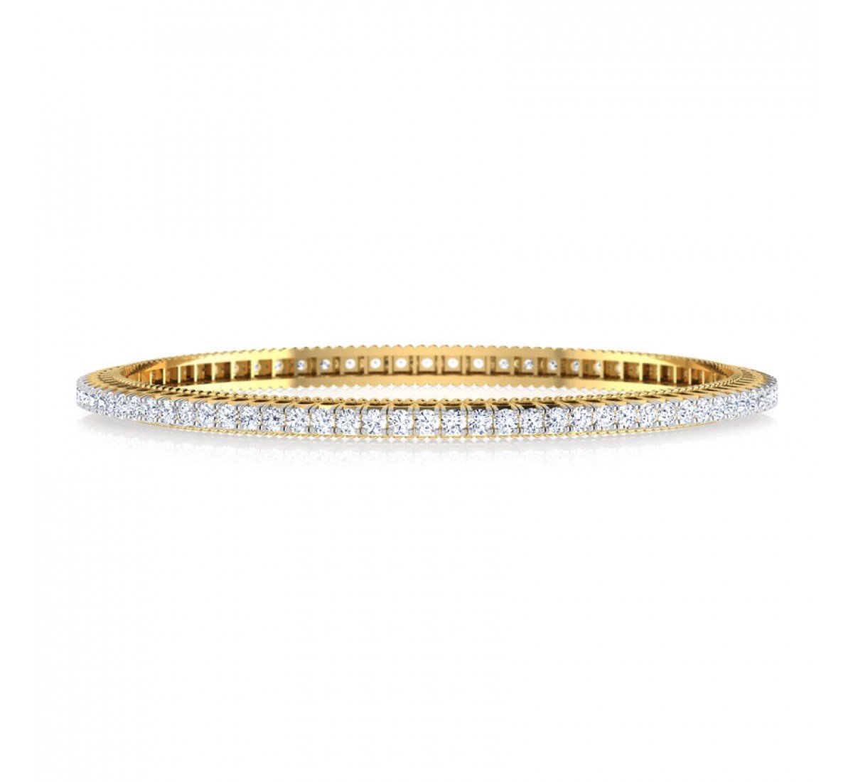Timeless Adelaide Diamond Bangles
