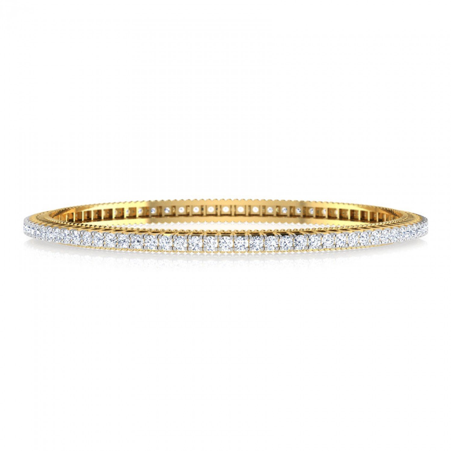Timeless Adelaide Diamond Bangles