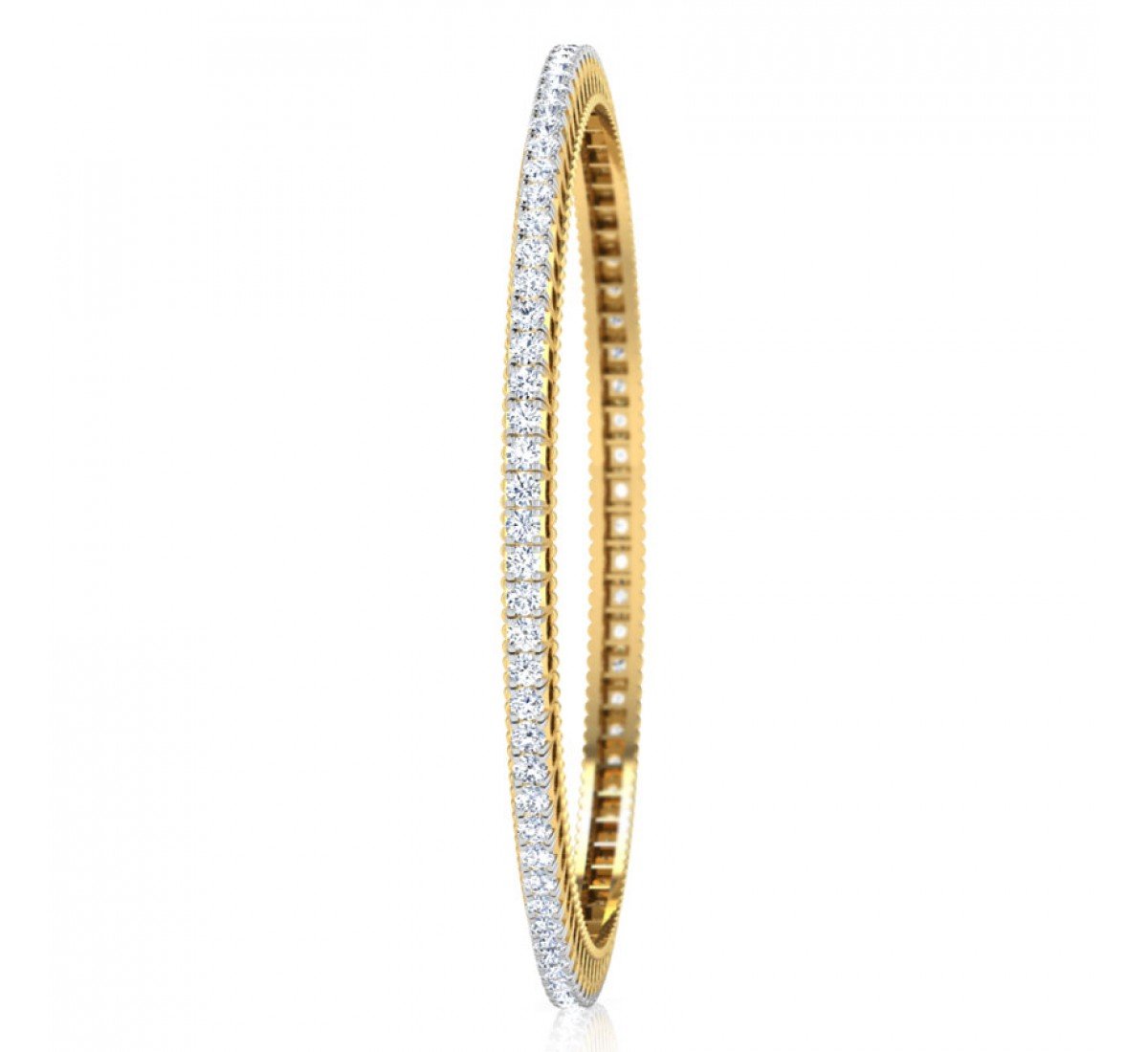 Timeless Adelaide Diamond Bangles