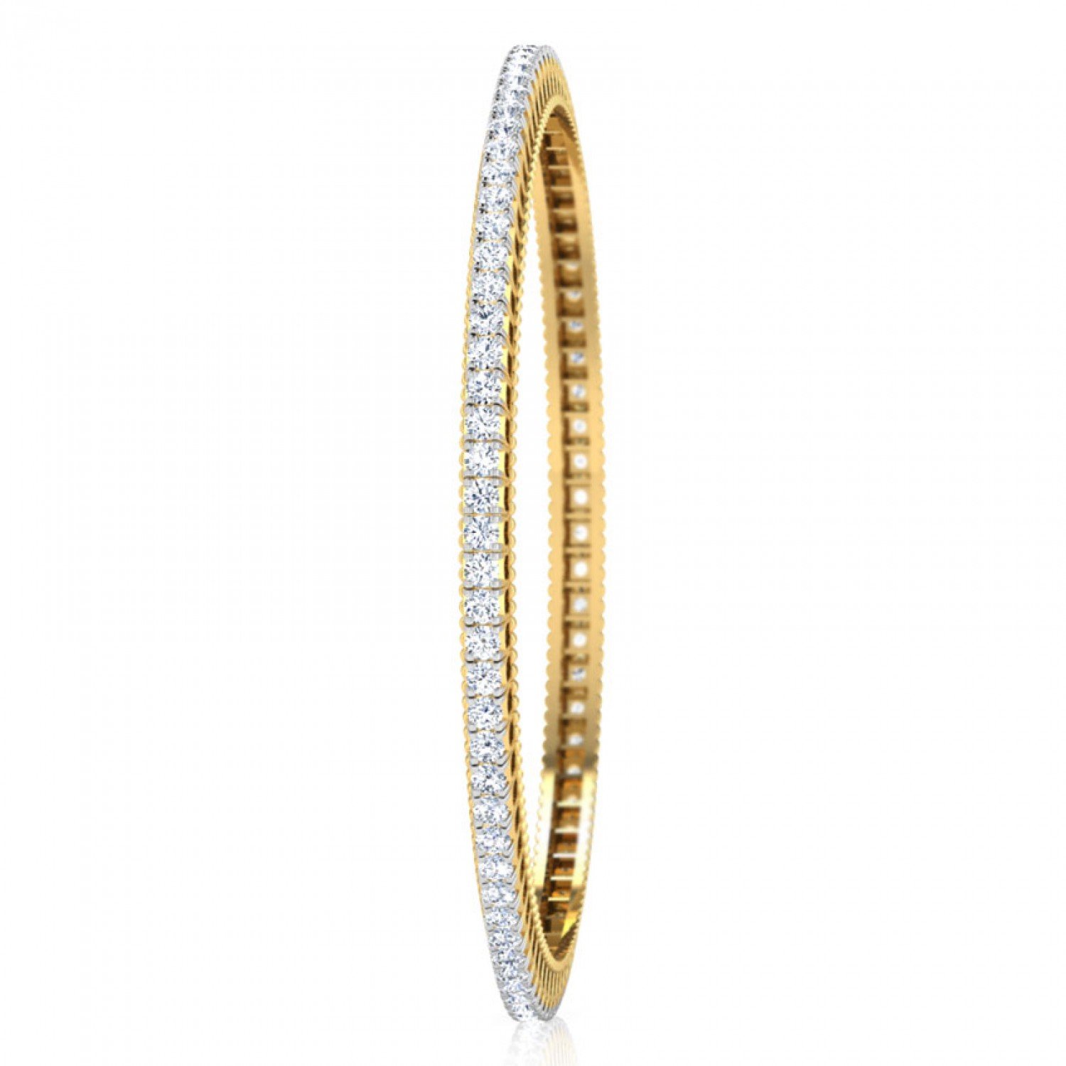 Timeless Adelaide Diamond Bangles