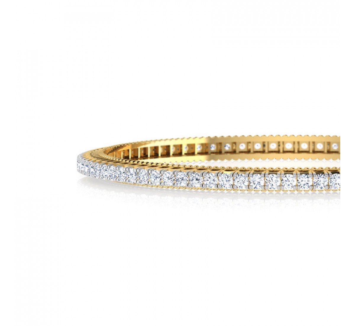 Timeless Adelaide Diamond Bangles