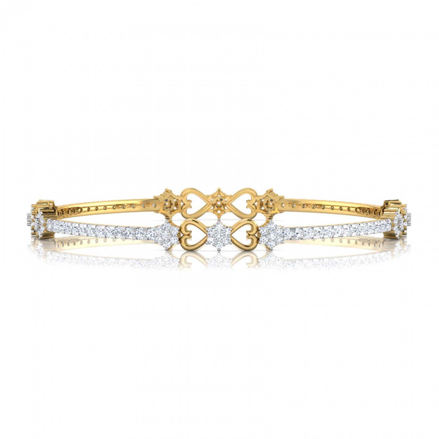 Elegant Journey Diamond Bangles