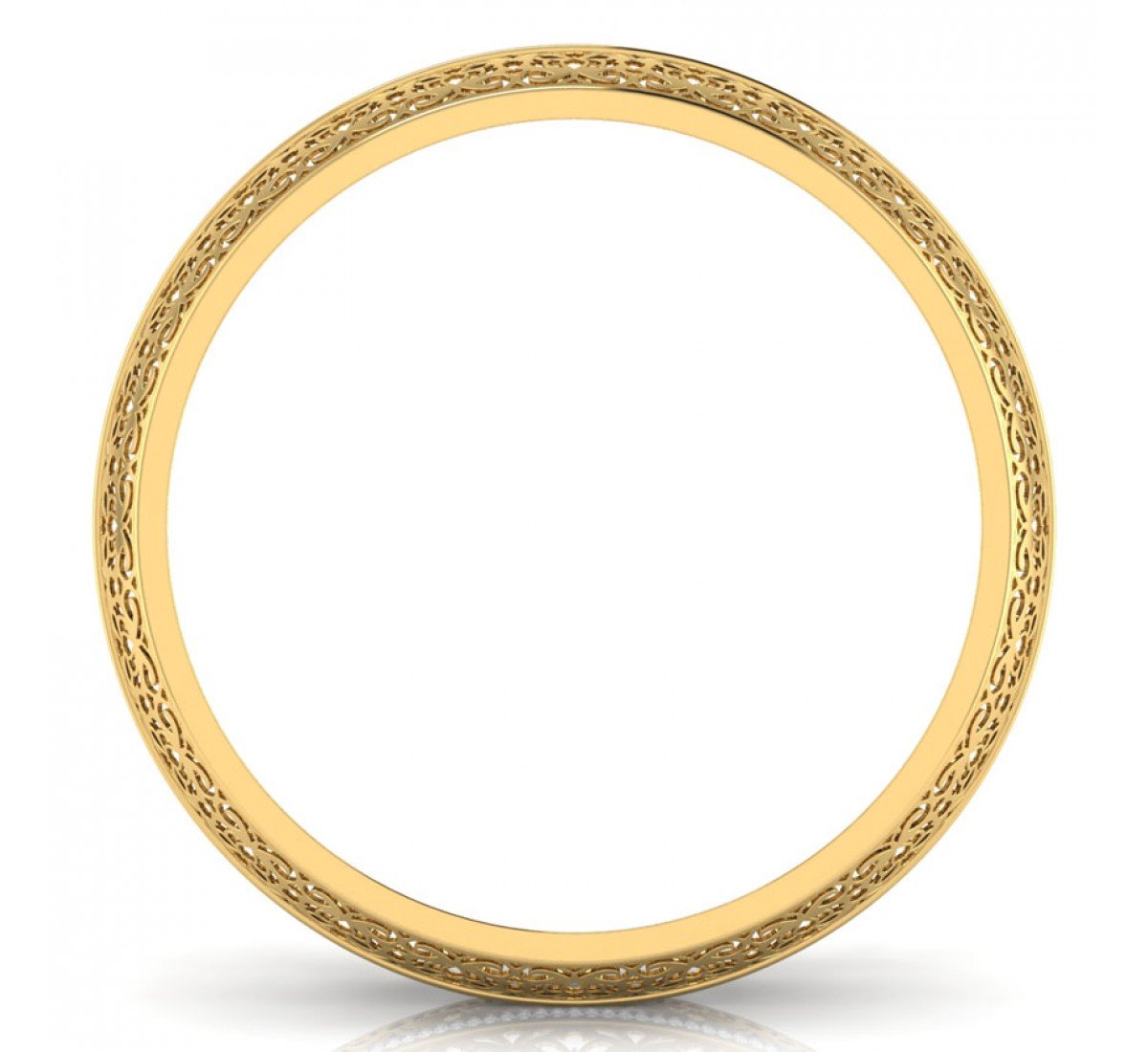 Scintillating Diamond Bangles