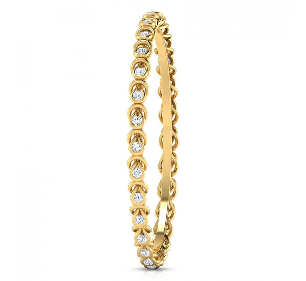 Appeal Infinity Diamond Bangles