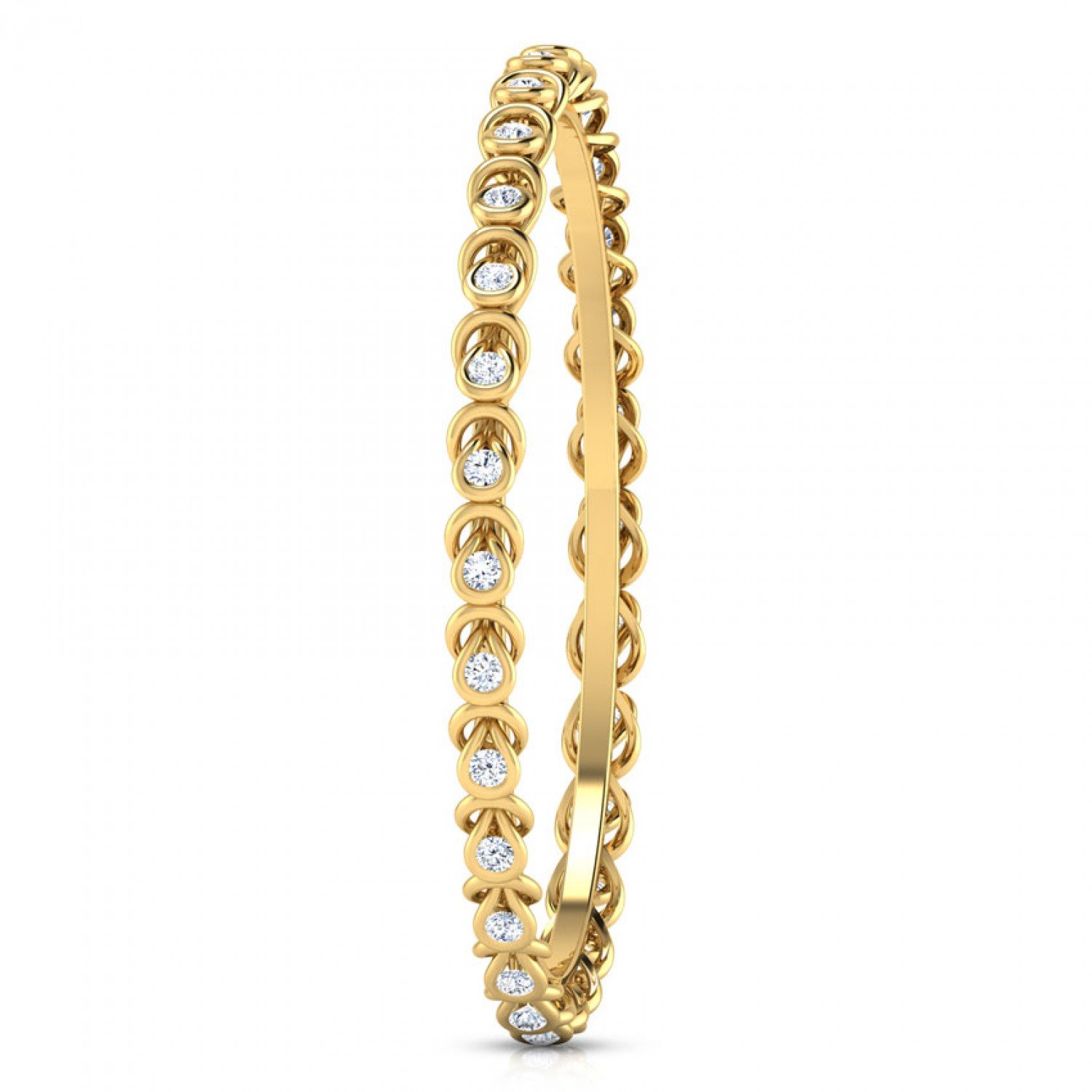 Appeal Infinity Diamond Bangles