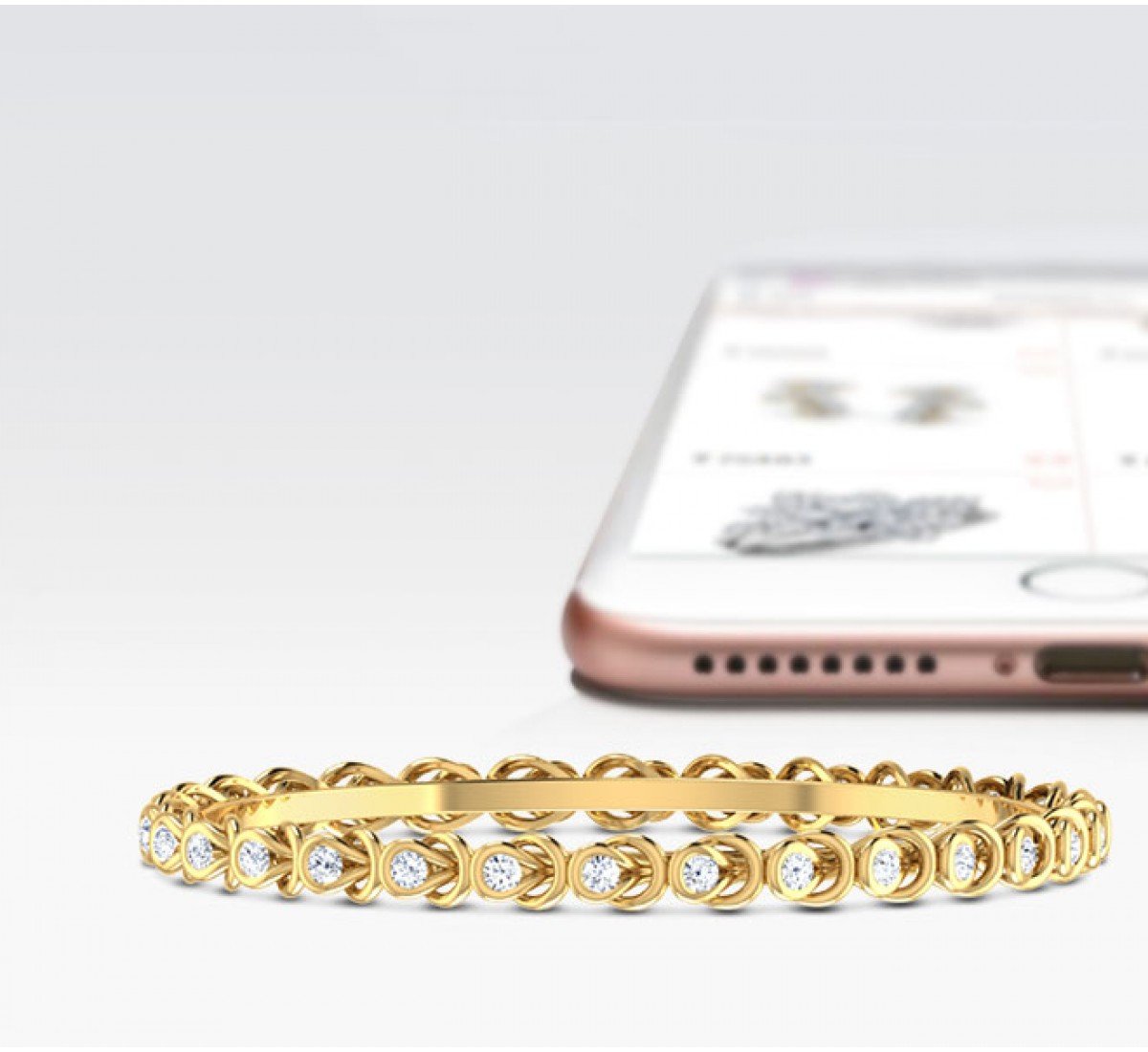 Appeal Infinity Diamond Bangles