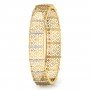 Rhombic Diamond Bangles