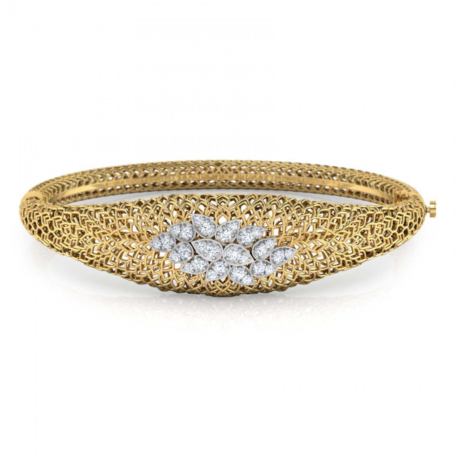 Gratitude Diamond Bracelet