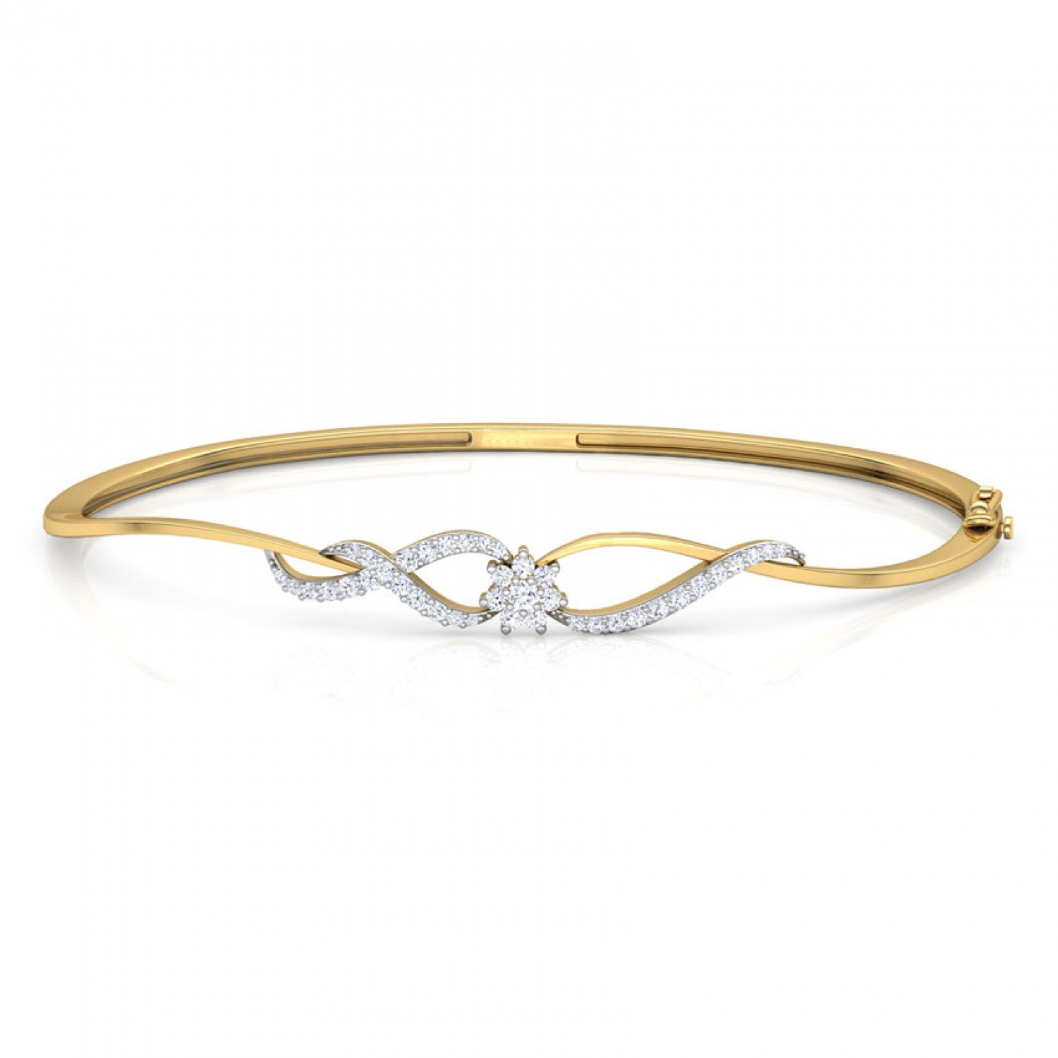 Wris Glow Diamond Bracelet