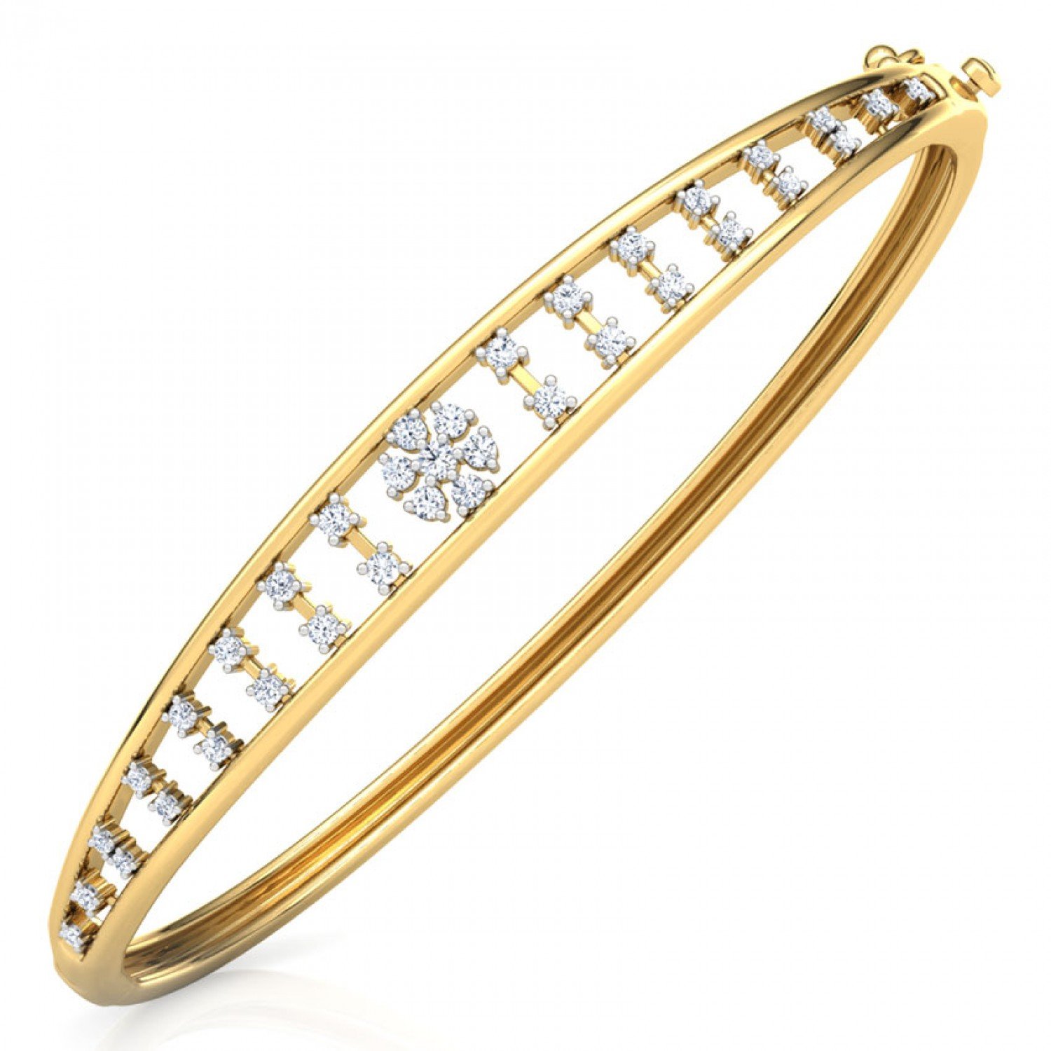 Ropes Diamond Bracelet