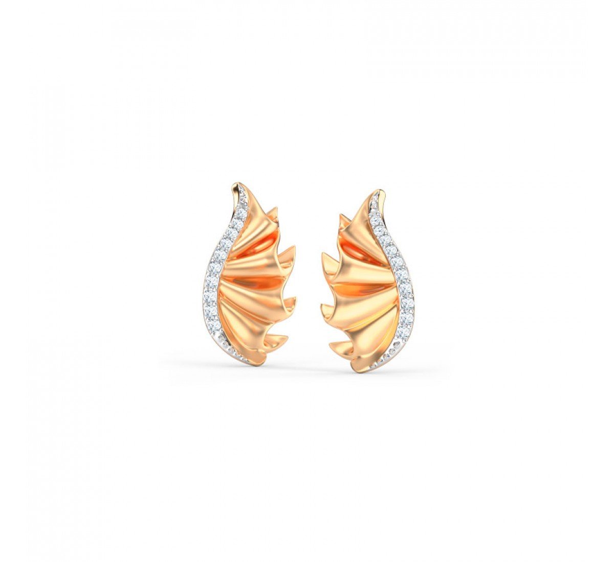 Aperture Diamond Earrings